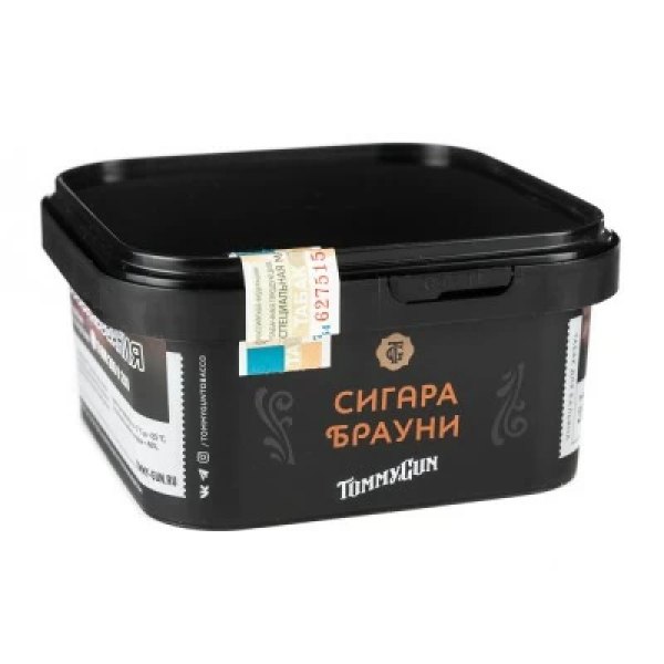 Табак Tommy Gun Cigar Brownie (Брауни) 250 гр в Петропавловске-Камчатском
