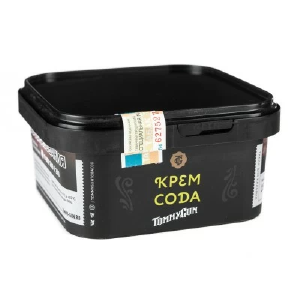 Табак Tommy Gun Cream Soda (Крем Сода) 250 гр в Петропавловске-Камчатском