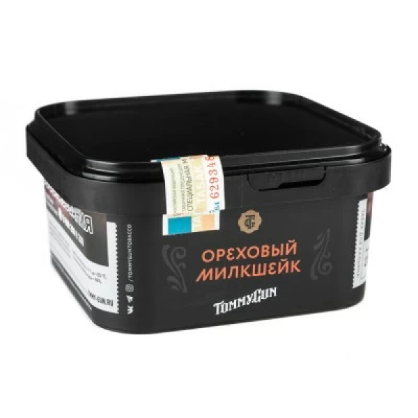 Табак Tommy Gun Nut Milkshake (Ореховый Милкшейк) 250 гр в Петропавловске-Камчатском