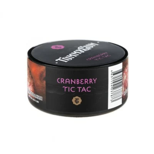 Табак Tommy Gun Cranberry Tik Tak (Клюквенный Тик Так) 25 гр в Петропавловске-Камчатском