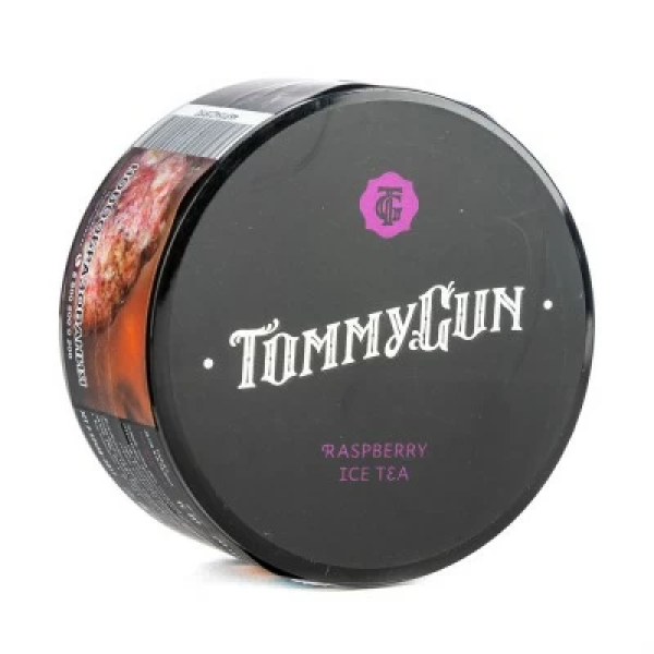 Табак Tommy Gun Raspberry Ice Tea (Малиновый холодный чай) 25 гр в Петропавловске-Камчатском