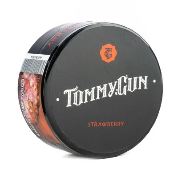 Табак Tommy Gun Strawberry (Клубника) 25 гр в Петропавловске-Камчатском