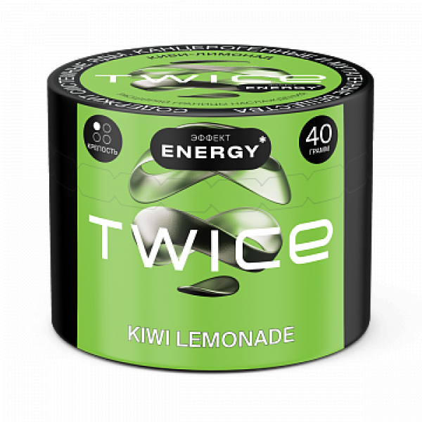 Табак TWICE Kiwi Lemonade (Киви Лимонад) 40 гр в Петропавловске-Камчатском