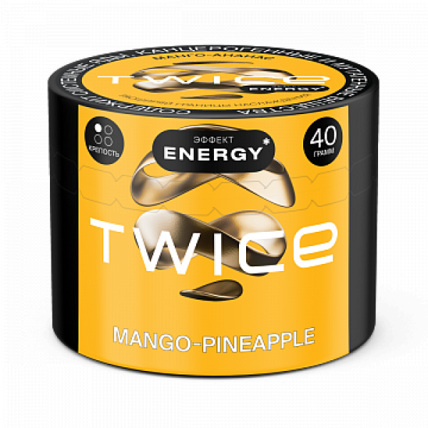 Табак TWICE Mango Pineapple (Манго,Ананас) 40 гр в Петропавловске-Камчатском