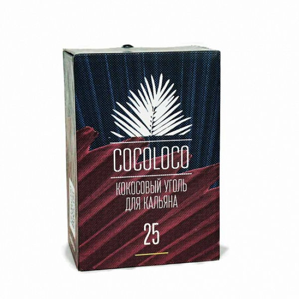 Кокосовый уголь Cocoloco 25мм в Петропавловске-Камчатском