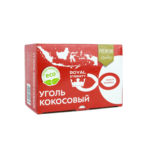 Кокосовый уголь Royal Eternity для кальяна (25 мм, 72 шт) в Петропавловске-Камчатском