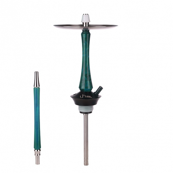 Кальян Union Hookah Sleek Акрил бирюзовый в Петропавловске-Камчатском