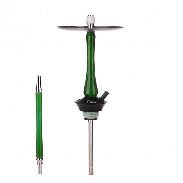 Кальян Union Hookah Sleek Акрил зеленый в Петропавловске-Камчатском