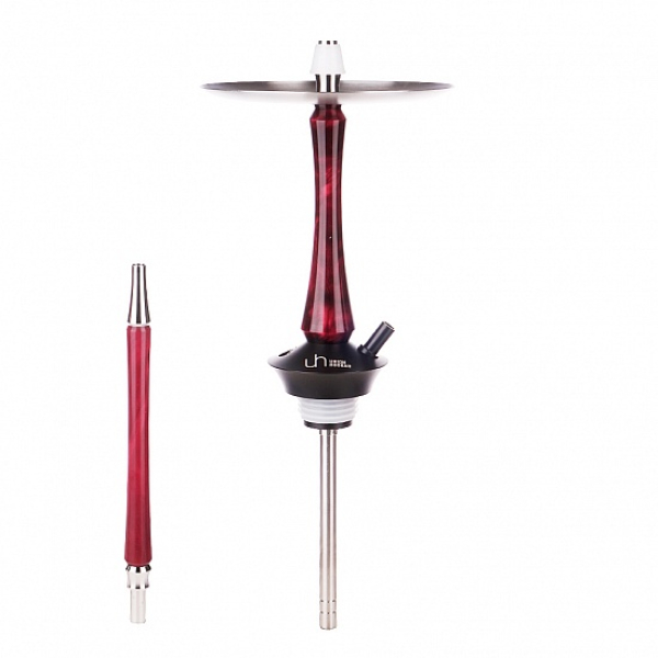 Кальян Union Hookah Sleek Акрил красный в Петропавловске-Камчатском