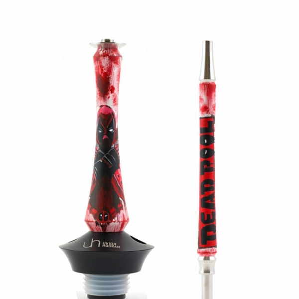 Кальян Union Hookah Sleek Дедпул в Петропавловске-Камчатском