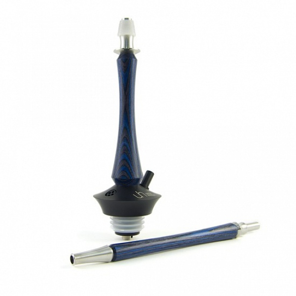 Кальян Union Hookah Sleek Ламинат синий в Петропавловске-Камчатском