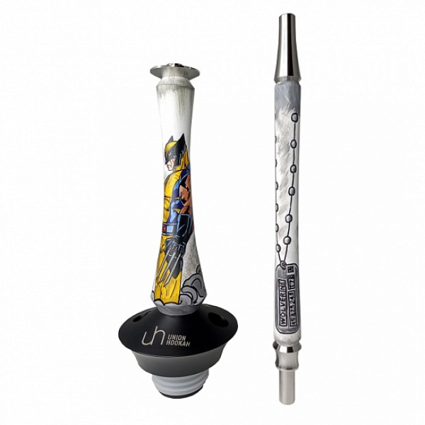 Кальян Union Hookah Sleek Россомаха в Петропавловске-Камчатском