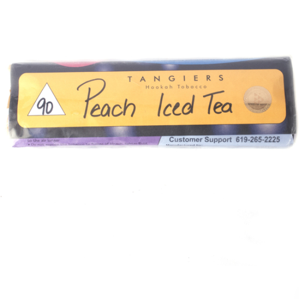 Табак Tangiers Noir Peach Ice Tea (Холодный персиковый чай) 250 гр в Петропавловске-Камчатском