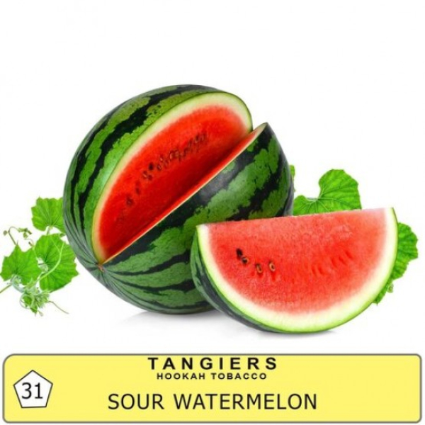 Табак Tangiers Noir Sour Watermelon (Кислый арбуз) 250 гр в Петропавловске-Камчатском