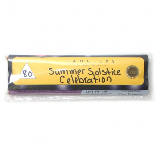 Табак Tangiers Noir Summer Solstice Celebration (Празднование летнего солнцестояния) 250 гр в Петропавловске-Камчатском