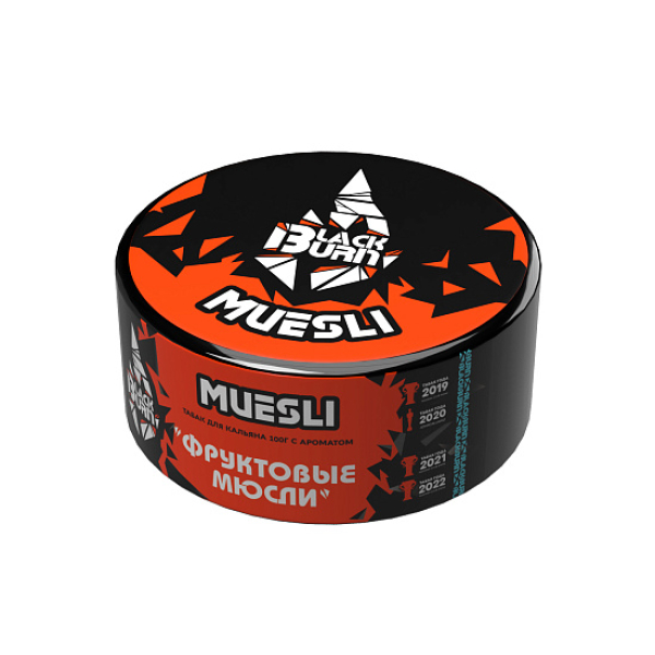 Табак BlackBurn Muesli (Мюсли) 100 гр в Петропавловске-Камчатском