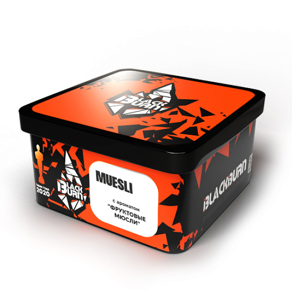 Табак BlackBurn Muesli (Мюсли) 200 гр в Петропавловске-Камчатском