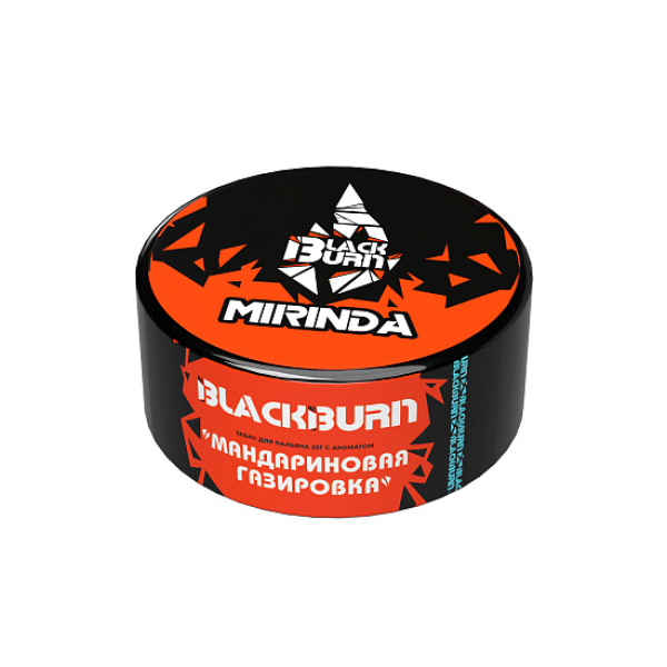 Табак BlackBurn Mirinda (Миринда) 25 гр в Петропавловске-Камчатском