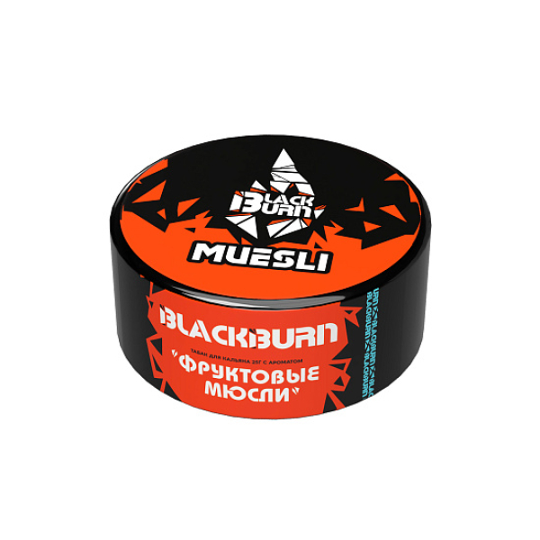 Табак BlackBurn Muesli (Мюсли) 25 гр в Петропавловске-Камчатском