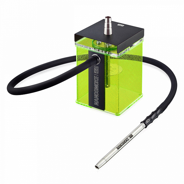 Кальян Nanosmoke Ilin acid (Черный,Зеленый, 22 см) в Петропавловске-Камчатском