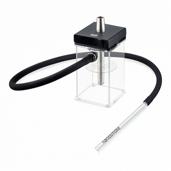 Кальян Nanosmoke Ilin nano (Черный, 21 см) в Петропавловске-Камчатском