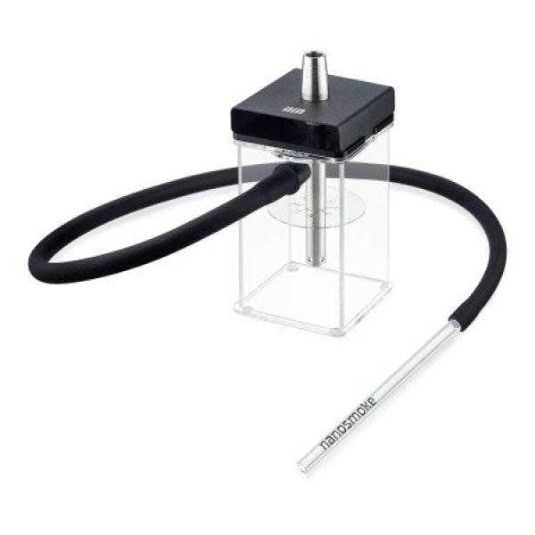 Кальян Nanosmoke Nano light (Черный, 21 см) в Петропавловске-Камчатском