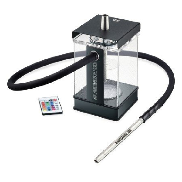 Кальян Nanosmoke Two (Черный, 26 см) в Петропавловске-Камчатском