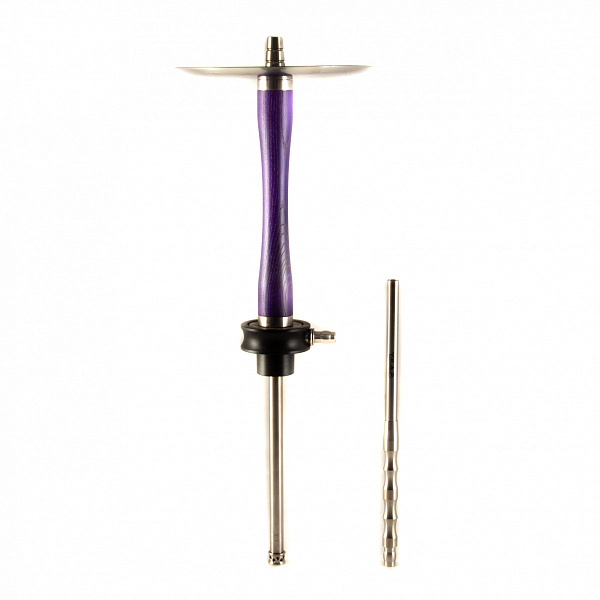 Кальян Y.K.A.P. EGO Wood Purple E2 (Фиолетовый, 53 см) в Петропавловске-Камчатском