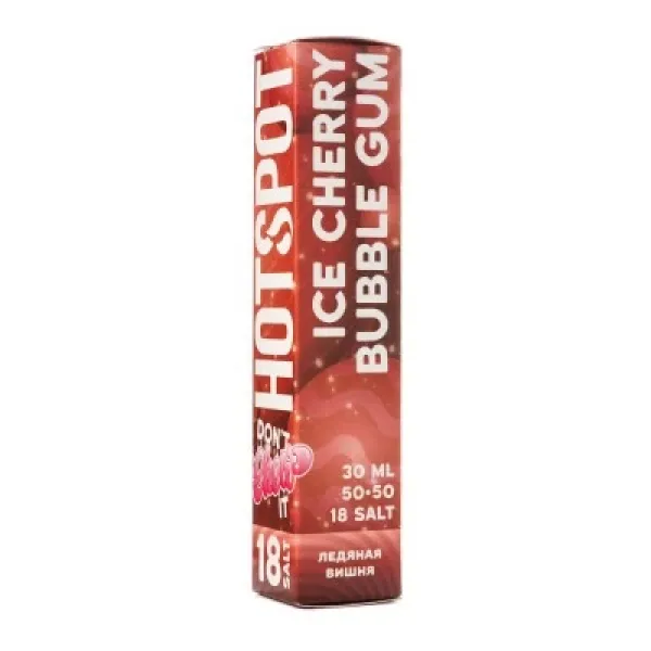 Жидкость HOTSPOT Chow Ice Cherry Bubble Gum 30 мл в Петропавловске-Камчатском