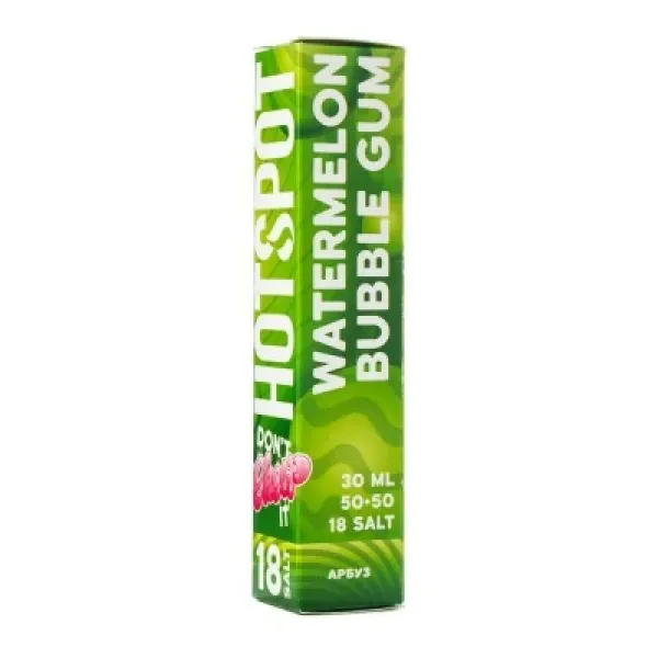 Жидкость HOTSPOT Chow Watermelon Bubble Gum 30 мл в Петропавловске-Камчатском