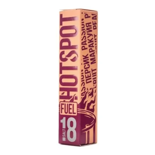 Жидкость HOTSPOT Fuel Peach Passion Fruit 30 мл в Петропавловске-Камчатском
