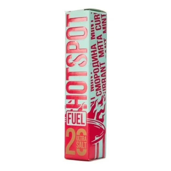 Жидкость HOTSPOT Fuel Ultra Currant Mint 30 мл в Петропавловске-Камчатском