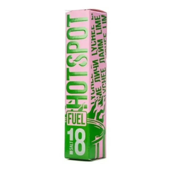 Жидкость HOTSPOT Fuel Ultra Lychee Lime 30 мл в Петропавловске-Камчатском