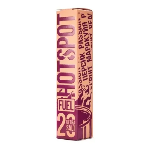 Жидкость HOTSPOT Fuel Ultra Peach Passion Fruit 30 мл в Петропавловске-Камчатском