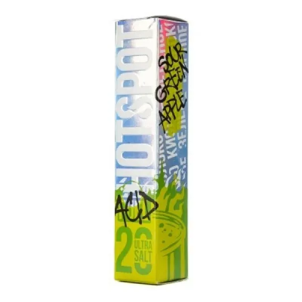 Жидкость HOTSPOT Sour Ultra Apple Acid 30 мл в Петропавловске-Камчатском