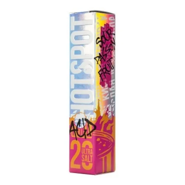Жидкость HOTSPOT Sour Ultra Passion Fruit Acid 30 мл в Петропавловске-Камчатском