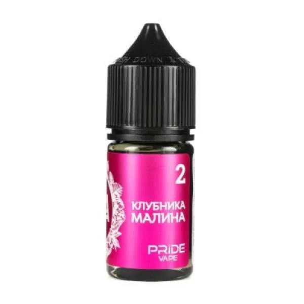 Жидкость Pride Vape Tea Salt Клубника малина 30 мл в Петропавловске-Камчатском