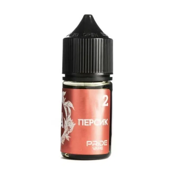 Жидкость Pride Vape Tea Salt Персик 30 мл в Петропавловске-Камчатском