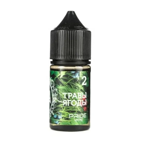 Жидкость Pride Vape Tea Salt Травы ягоды 30 мл в Петропавловске-Камчатском