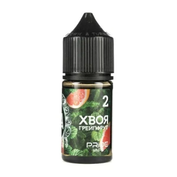 Жидкость Pride Vape Tea Salt Хвоя грейпфрут 30 мл в Петропавловске-Камчатском