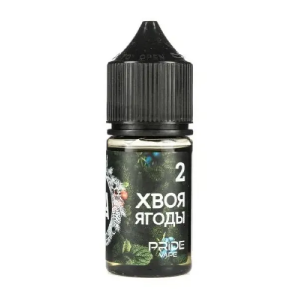 Жидкость Pride Vape Tea Salt Хвоя ягоды 30 мл в Петропавловске-Камчатском