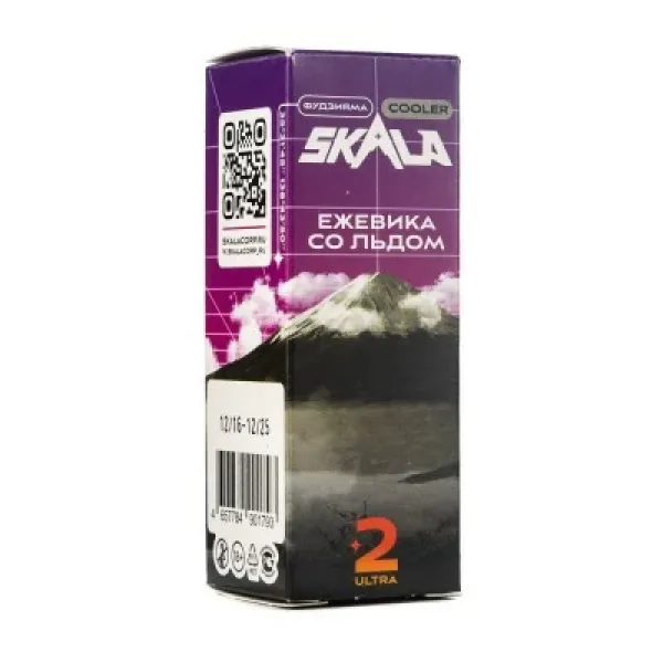 Жидкость Skala Ultra Ежевика со льдом 30 мл в Петропавловске-Камчатском