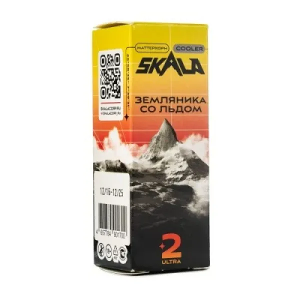 Жидкость Skala Ultra Земляника со льдом 30 мл в Петропавловске-Камчатском