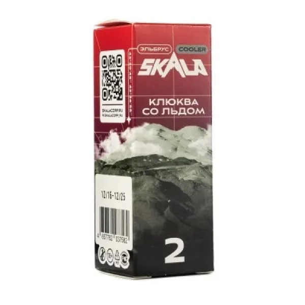 Жидкость Skala Ultra Клюква со льдом 30 мл в Петропавловске-Камчатском