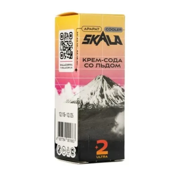 Жидкость Skala Ultra Крем Сода со льдом 30 мл в Петропавловске-Камчатском