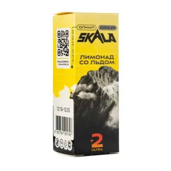 Жидкость Skala Ultra Лимонад со льдом 30 мл в Петропавловске-Камчатском