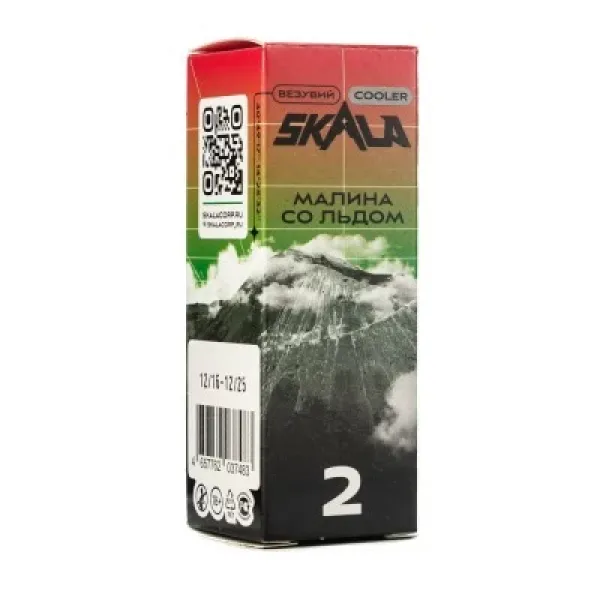 Жидкость Skala Ultra Малина со льдом 30 мл в Петропавловске-Камчатском