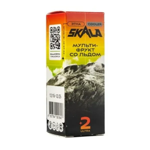 Жидкость Skala Ultra Мультифрукт со льдом 30 мл в Петропавловске-Камчатском