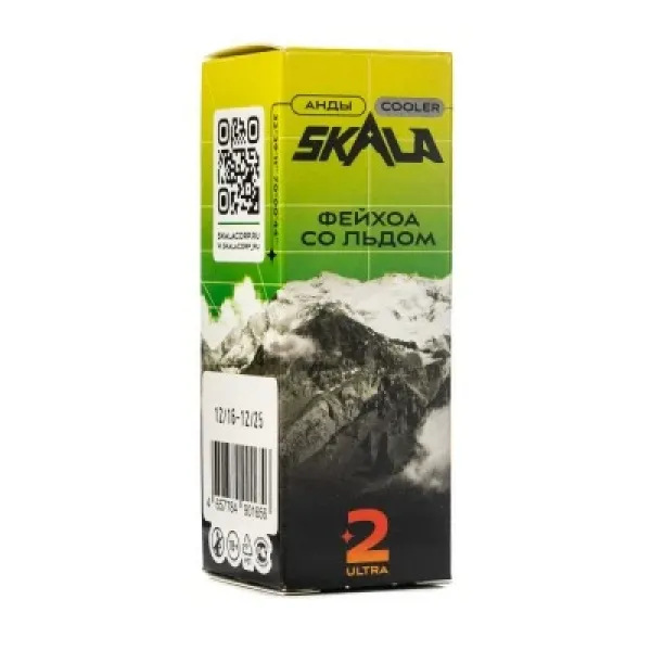 Жидкость Skala Ultra Фейхоа со льдом 30 мл в Петропавловске-Камчатском