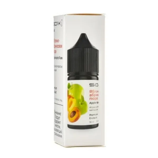 Жидкость SOAK L Apple Apricot Puree 30 мл в Петропавловске-Камчатском